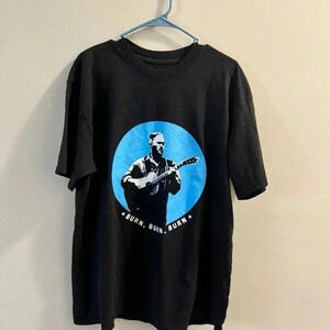 Zach Bryan Shirt Burn Burn Burn Tour Official Merch Tee